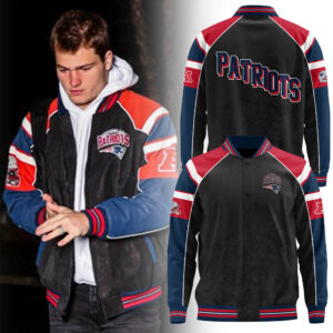 Limited Edition Drake x Pat Patriot Jacket-LL251202202
