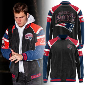 Limited Edition Drake x Pat Patriot Jacket-LL251202203