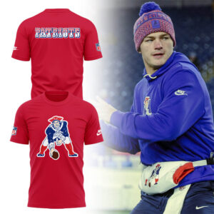 Limited Edition Drake x Pat Patriot Tshirt-LL251202206