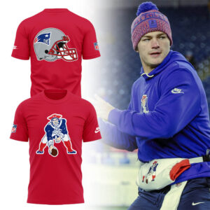 Limited Edition Drake x Pat Patriot Tshirt-LL251202209