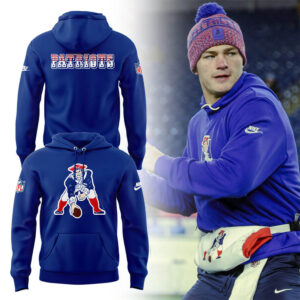 Limited Edition Drake x Pat Patriot Hoodie-LL251202211