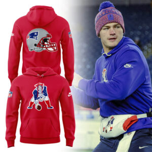Limited Edition Drake x Pat Patriot Hoodie-LL251202213