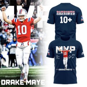 Limited Edition Drake MVP 10 Straight Wins Tshirt-LL2512031003