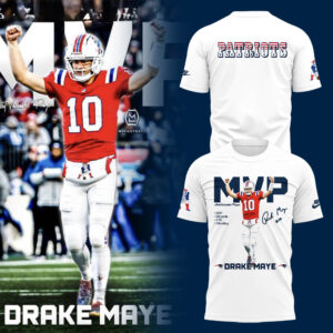 Limited Edition Drake MVP 10 Straight Wins Tshirt-LL2512031004