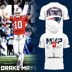 Limited Edition Drake MVP 10 Straight Wins Tshirt-LL2512031005
