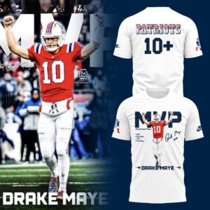 Limited Edition Drake MVP 10 Straight Wins Tshirt-LL2512031006