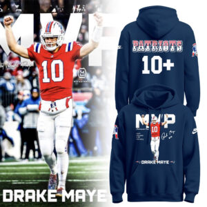 Limited Edition Drake MVP 10 Straight Wins Hoodie-LL2512031007