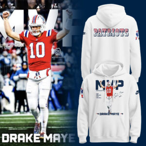 Limited Edition Drake MVP 10 Straight Wins Hoodie-LL2512031011