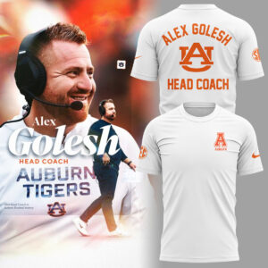 Limited Edition Golesh HEAD COACH Tshirt-ND12032518