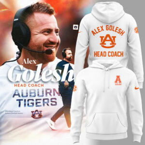 Limited Edition Golesh HEAD COACH Hoodie-ND12032519