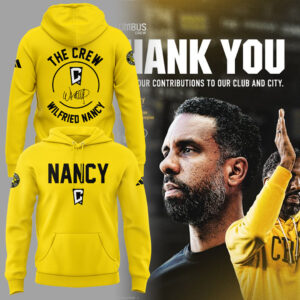 Limited Edition Coach Wilfried Nancy Tribute Hoodie-ND12042515