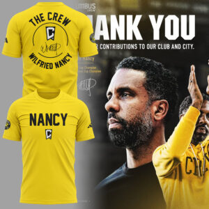 Limited Edition Coach Wilfried Nancy Tribute Tshirt-ND12042516