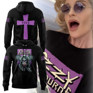 Limited Edition Ozzy Forever Hoodie-LL2512041201