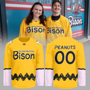 Limited Edition Peanuts replica Custom Name + Number Jersey-LL2512051001
