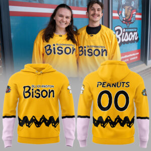Limited Edition Peanuts replica Custom Name + Number Hoodie-LL2512051002