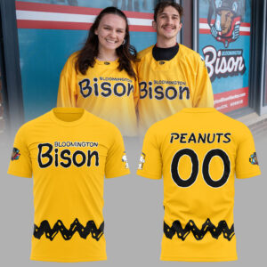 Limited Edition Peanuts replica Custom Name + Number Tshirt-LL2512051005
