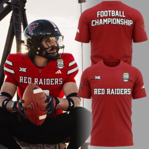 Limited Edition Big 12 Football Championship Tshirt-ND12052512