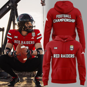 Limited Edition Big 12 Football Championship Hoodie-ND12052513