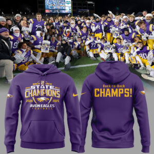 Limited Edition Back To Back Champions Hoodie-ND12062511