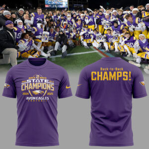 Limited Edition Back To Back Champions Tshirt-ND12062512