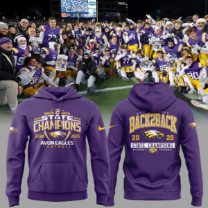 Limited Edition Back To Back Champions Hoodie-ND12062510