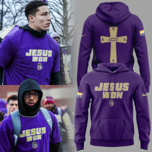 Limited Edition JESUS WON Hoodie-ND12062516
