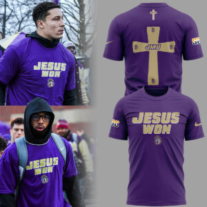 Limited Edition JESUS WON Tshirt-ND12062517