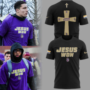 Limited Edition JESUS WON Tshirt-ND12062519
