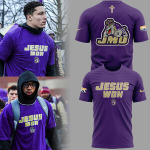 Limited Edition JESUS WON Tshirt-ND12062514