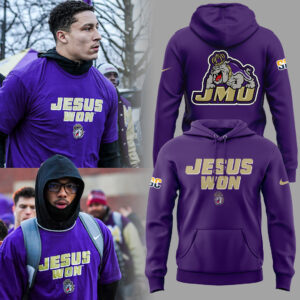 Limited Edition JESUS WON Hoodie-ND12062515