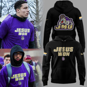Limited Edition JESUS WON Hoodie-ND12062521