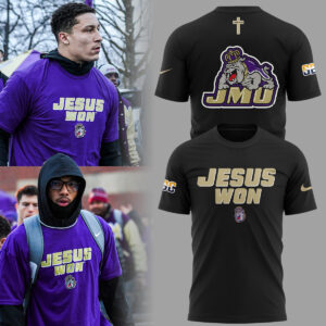 Limited Edition JESUS WON Tshirt-ND12062522