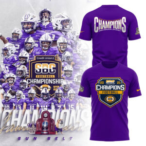 Limited Edition SUN BELT CHAMPIONS Tshirt-LL2512061018