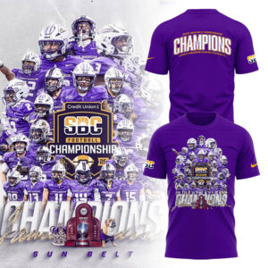 Limited Edition SUN BELT CHAMPIONS Tshirt-LL2512061019