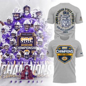 Limited Edition SUN BELT CHAMPIONS Tshirt-LL2512061020