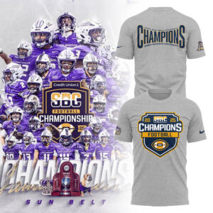 Limited Edition SUN BELT CHAMPIONS Tshirt-LL2512061021