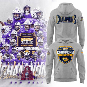 Limited Edition SUN BELT CHAMPIONS Hoodie-LL2512061023