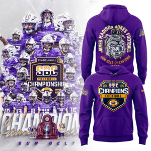 Limited Edition SUN BELT CHAMPIONS Hoodie-LL2512061025