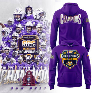 Limited Edition SUN BELT CHAMPIONS Hoodie-LL2512061026
