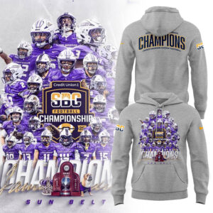 Limited Edition SUN BELT CHAMPIONS Hoodie-LL2512061028