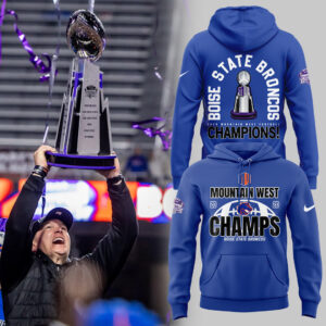Limited Edition BroncoSportsFB Champions Hoodie-KC12062522