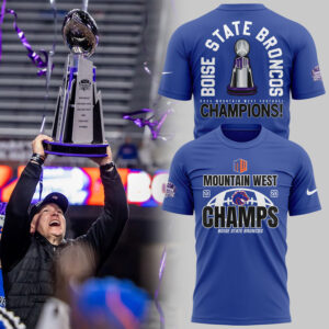 Limited Edition BroncoSportsFB Champions Tshirt-KC12062524
