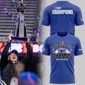 Limited Edition BroncoSportsFB Champions Tshirt-KC12062525