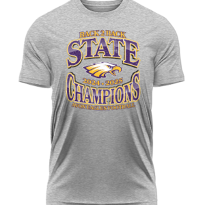 Limited Edition Back To Back Champions Tshirt-AB1206256006