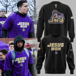 Limited Edition JESUS WON Sweatshirt-ND12072501