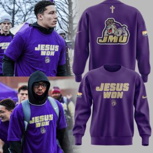 Limited Edition JESUS WON Sweatshirt-ND12072502