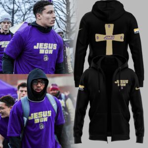 Limited Edition JESUS WON Zip Hoodie-ND12072505