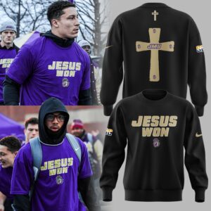 Limited Edition JESUS WON Sweatshirt-ND12072508