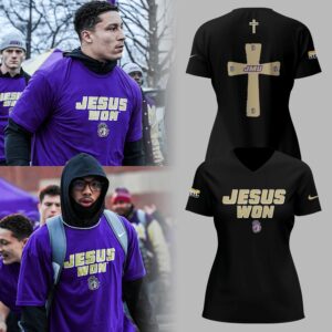 Limited Edition JESUS WON Tshirt-ND12072509