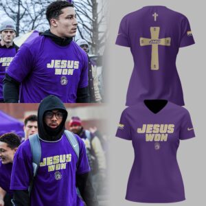 Limited Edition JESUS WON Tshirt-ND12072510